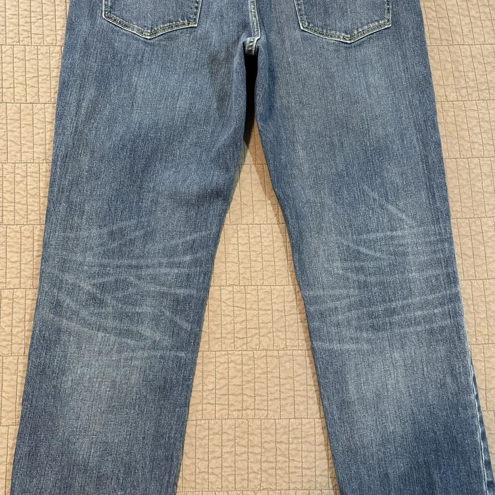 Levi's 541 Jeans Men 36x34 (36x32) Blue Athletic Taper Stretch Casual‎ Denim